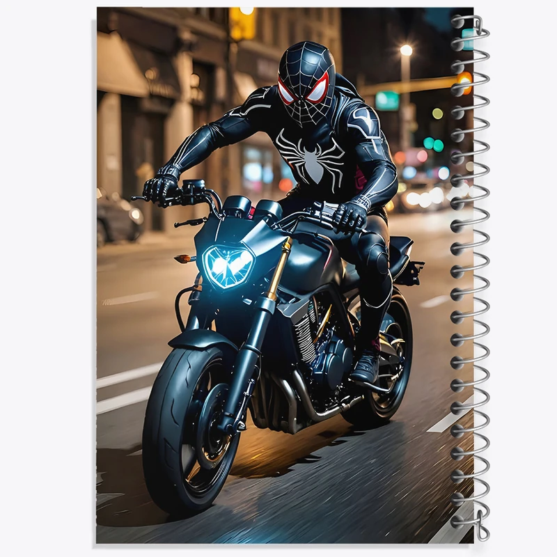 دفتر نقاشی 50 برگ خندالو طرح مرد عنکبوتی (Spider Man) کد N4731