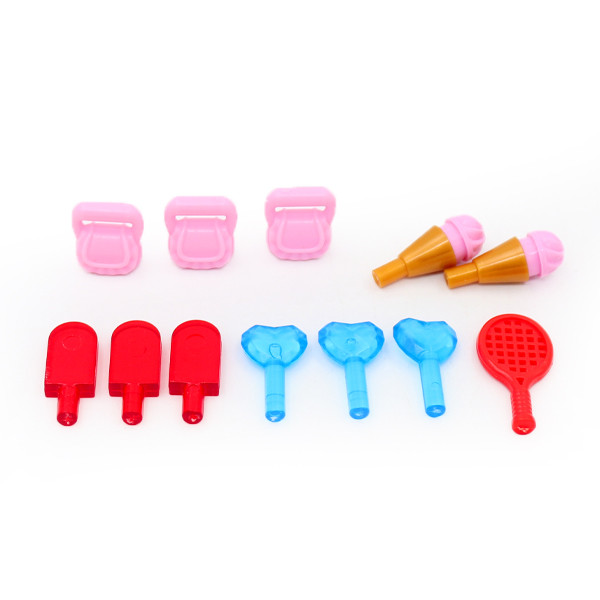 اکشن فیگور باکیدز مدل شخصیتهای سانریو مجموعه 12 عددی