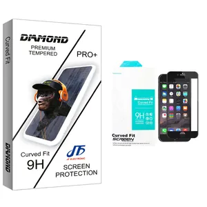 JF Diamond glass Screen Protector For Apple Iphone 8