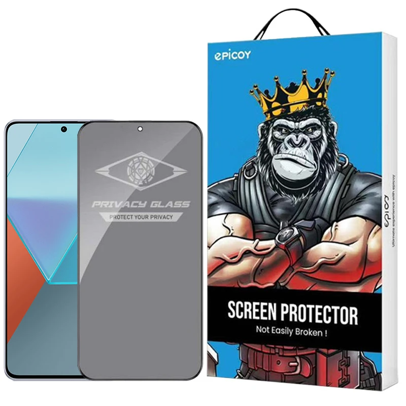 محافظ صفحه نمایش حریم شخصی اپیکوی مدل Privacy مناسب برای گوشی موبایل شیائومی Redmi Note 13 Pro 4G-5G-Note 13 4G-5G-Note 13R Pro