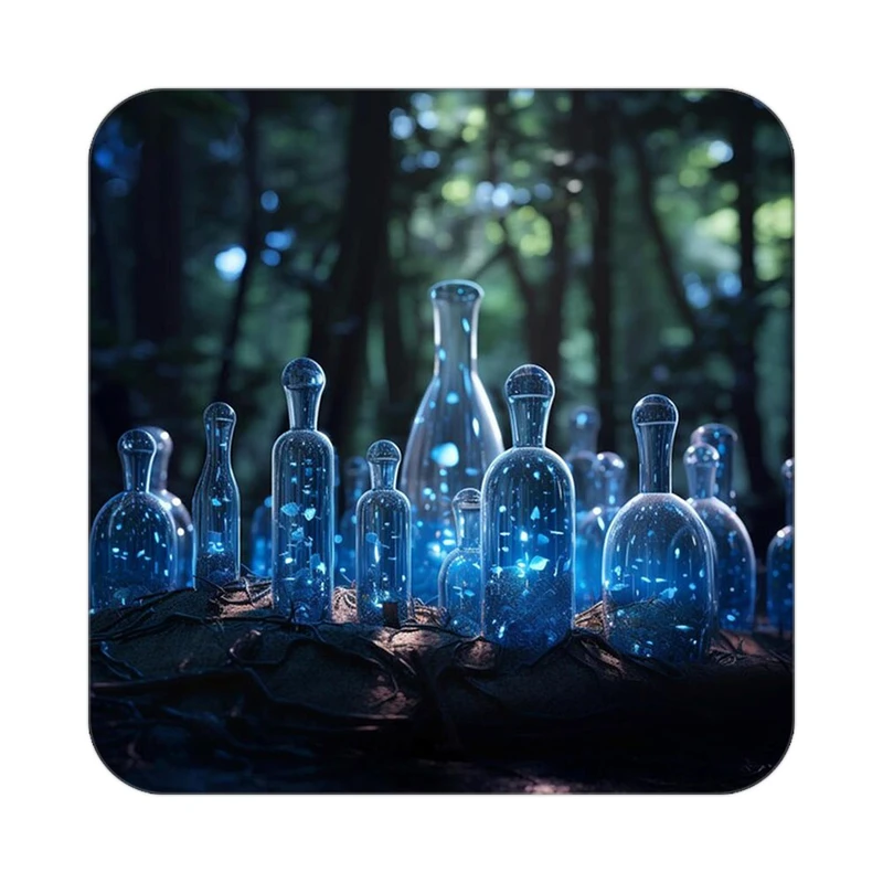 زیر لیوانی کاکتی طرح هری پاتر Harry Potter مدل mp44686