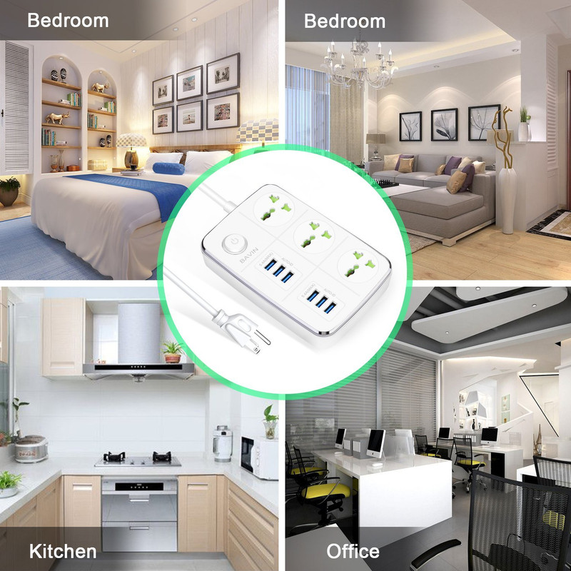 چندراهی برق باوین مدل PC588