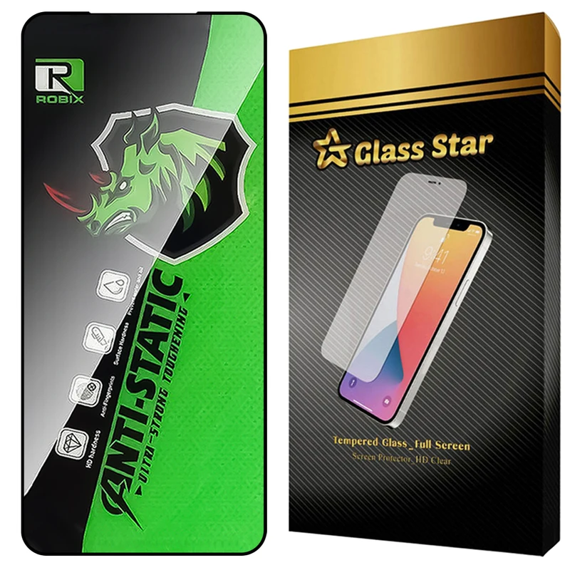 محافظ صفحه نمایش گلس استار مدل ROBIXG مناسب برای گوشی موبایل شیائومی Poco X3 / Poco X3 NFC  
