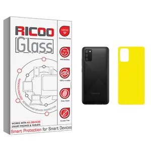 ricoo +HD Back Protector For Samsung Galaxy A02s