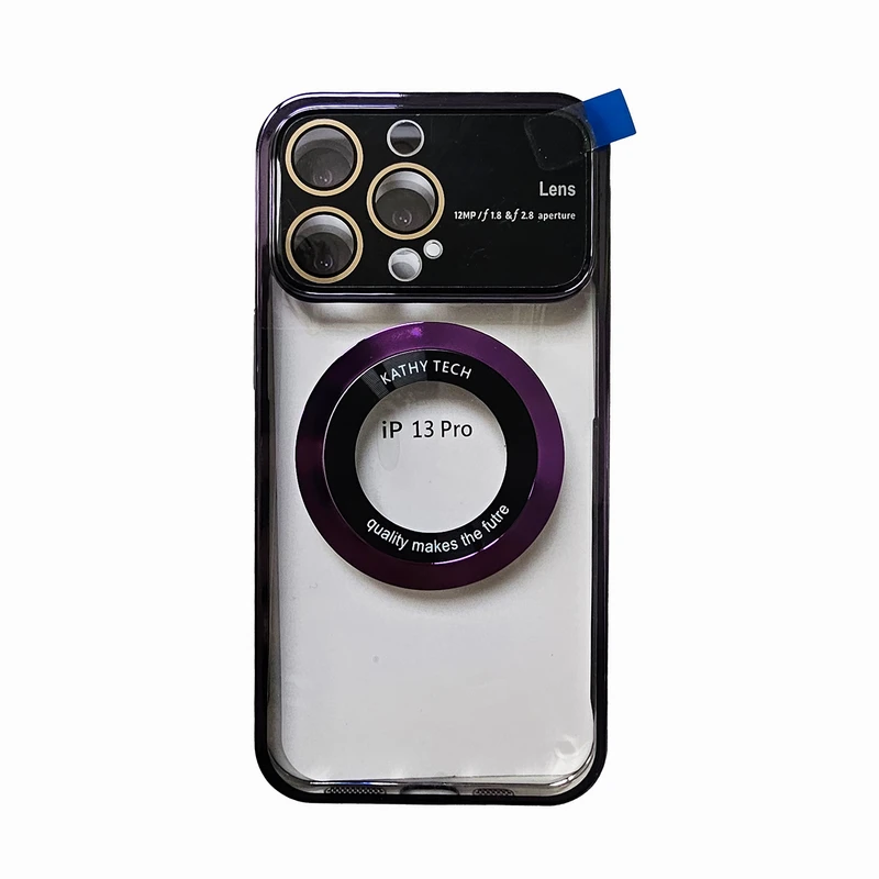 کاور مدل Kathy tech مناسب برای گوشی موبایل اپل Iphone 13 Pro
