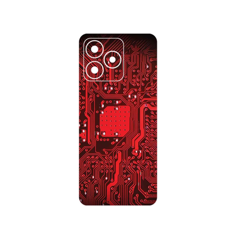 برچسب پوششی ماهوت مدل Red_Printed_Circuit_Board مناسب برای گوشی موبایل ریلمی C53