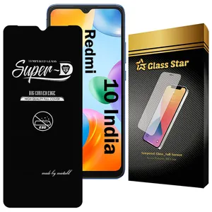 Glass Star SUPERDNS Screen Protector Suitable For Xiaomi Redmi 10 India