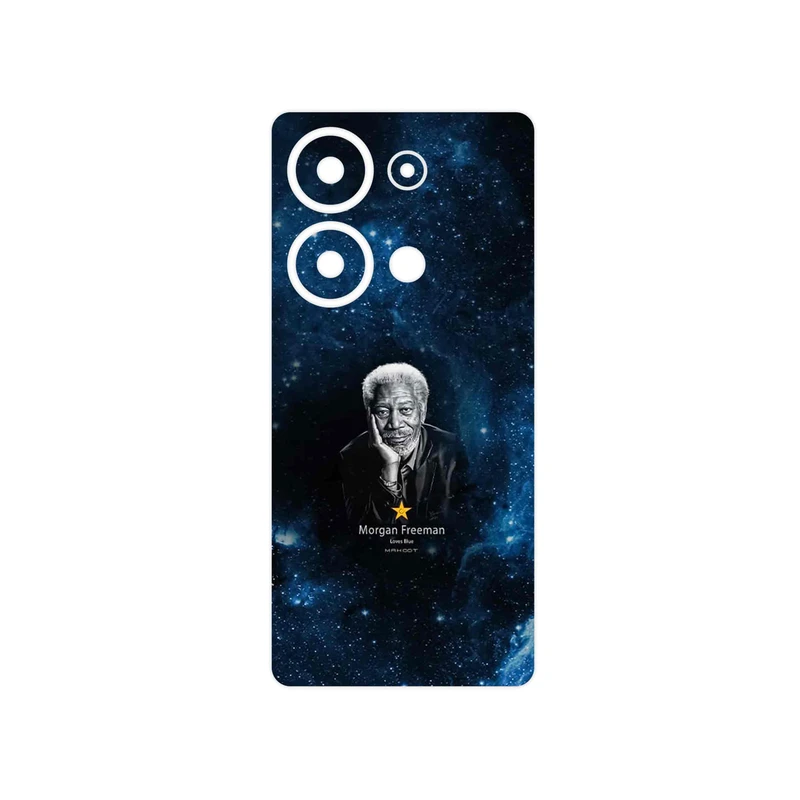 برچسب پوششی ماهوت مدل Morgan Freeman مناسب برای گوشی موبایل شیائومی Redmi Note 13 Pro 4G