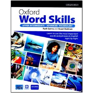 کتاب Oxford Word Skills Advanced Second Edition اثر Ruth Gairns And Stuart Redman انتشارات Oxford