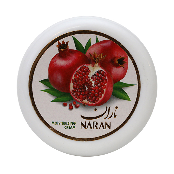 کرم مرطوب کننده ناران مدل انار حجم 140 میلی لیتر مجموعه 2 عددی
