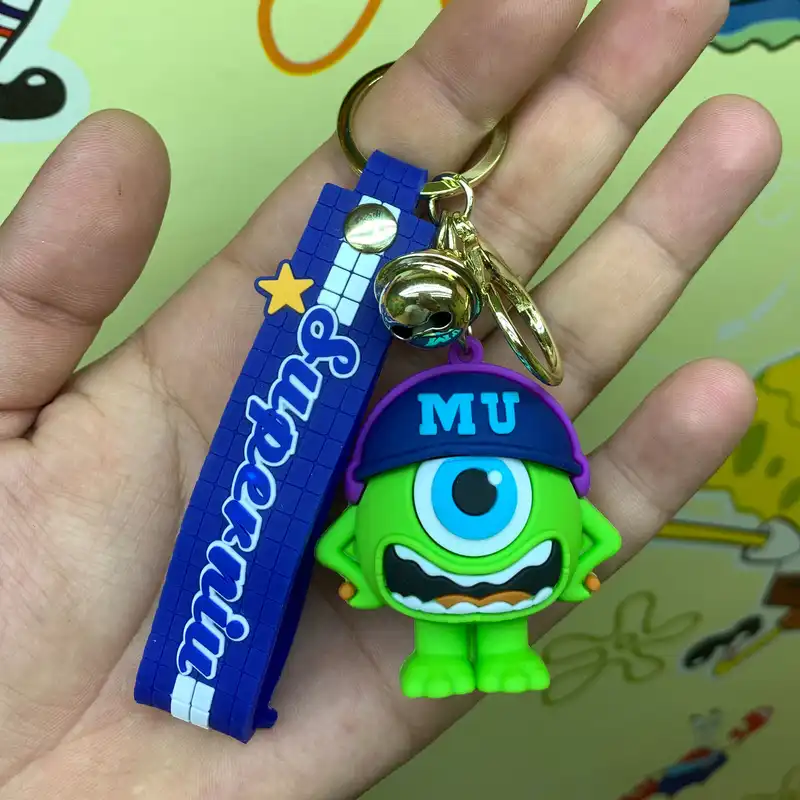 جاکلیدی مدل سیلیکونی طرح مایک کلاه دار