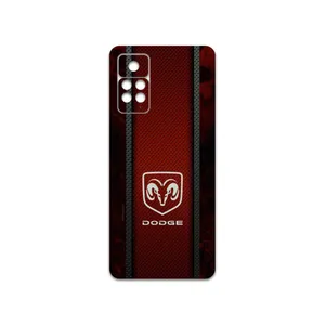 MAHOOT Dodge Cover Sticker for Xiaomi Redmi Note 11 Pro