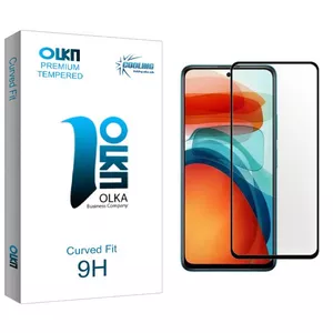 محافظ صفحه نمایش شیشه ای کولینگ مدل Olka مناسب برای گوشی موبایل شیائومی Poco X3 GT