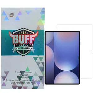 محافظ صفحه نمایش بوف مدل 5D مناسب برای تبلت سامسونگ Galaxy Tab S10 Ultra/ S9 Ultra/ S8 Ultra