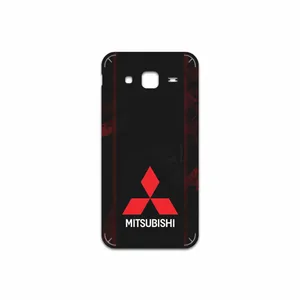 MAHOOT Mitsubishi Motor Cover Sticker for Samsung Galaxy J5