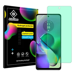 Arka Glass Tough model green light screen protector suitable for Motorola Moto G54 mobile phone