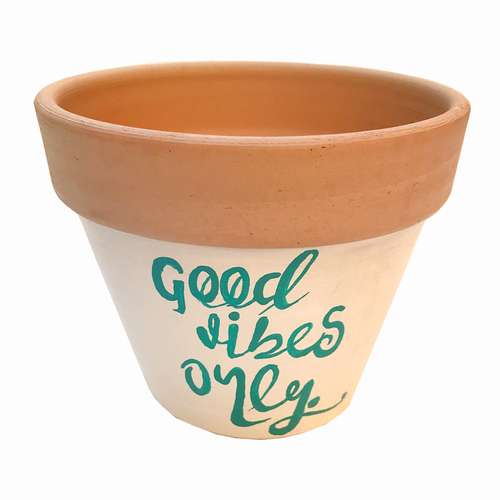 گلدان سفالی مدل فیروزه good کد 3