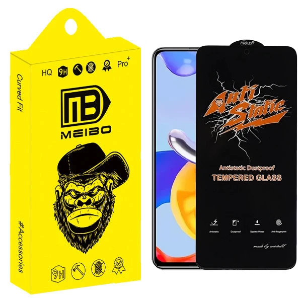 محافظ صفحه نمایش میبو مدل Antistatic Glavers مناسب برای گوشی موبایل سامسونگ galaxy A51 / Note 11 pro