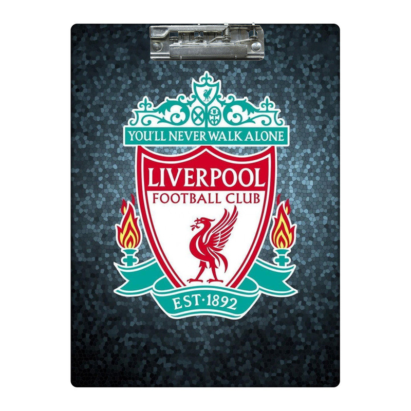 تخته شاسی طرح لوگو تیم لیورپول کد 8621700 سایز A4