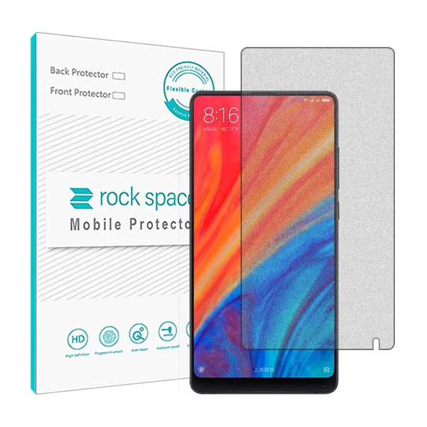 محافظ صفحه نمایش گیمینگ راک اسپیس مدل HyGAM مناسب برای گوشی موبایل شیائومی Mix 2S