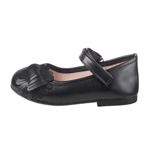 کفش دخترانه مدل گلدار کد BK.3331
