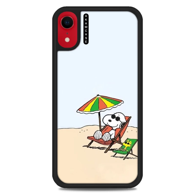 کاور آکام مدل AMCWAXR-SNOOPY5 مناسب برای گوشی موبایل اپل iPhone XR