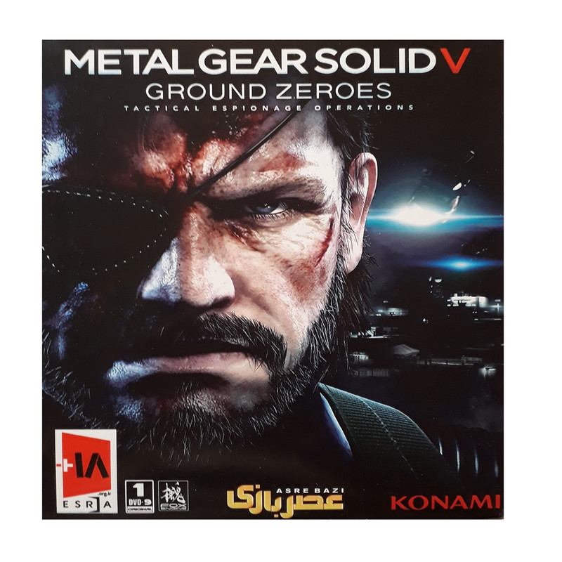 بازی metal gear solid v مخصوص xbox 360