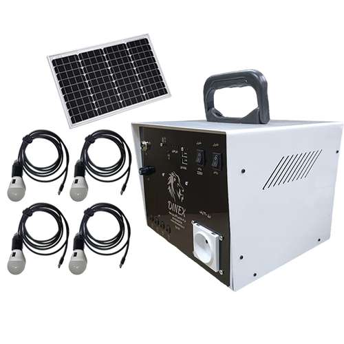 سیستم خورشیدی آریا آرمان دینکس مدل DX-107 ظرفیت 600 وات