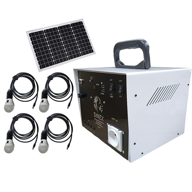 سیستم خورشیدی آریا آرمان دینکس مدل DX-107 ظرفیت 600 وات