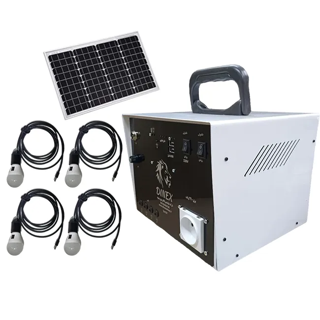 سیستم خورشیدی آریا آرمان دینکس مدل DX-107 ظرفیت 600 وات
