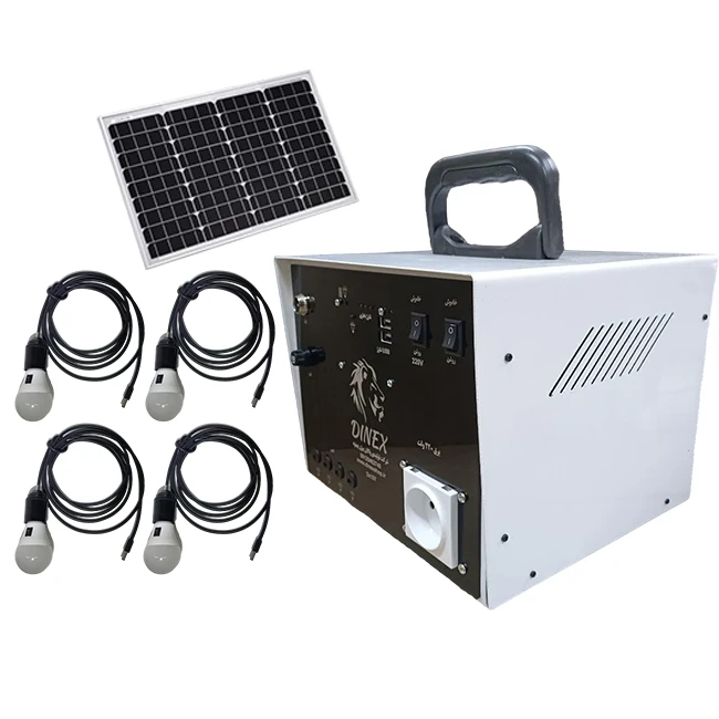 سیستم خورشیدی 2000 وات دینکس مدل DX-107