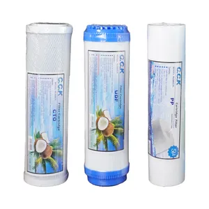 فیلتر دستگاه تصفیه آب سی سی کا مدل P.U.C مجموعه 3 عددی