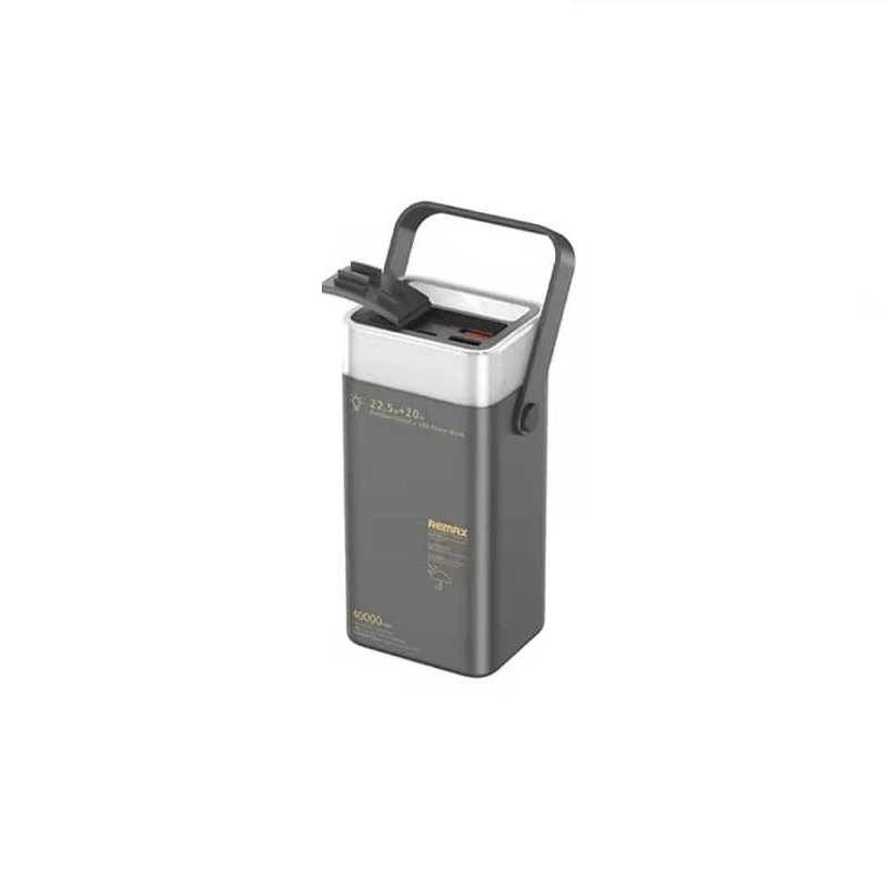 پاوربانک ریمکس مدل RPP-596 ظرفیت 40000 میلی آمپر ساعت