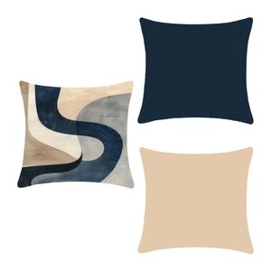 نقد و بررسی کاور کوسن مدل کد 2030 سایز 45*45 سانتی متر مجموعه سه عددی توسط خریداران