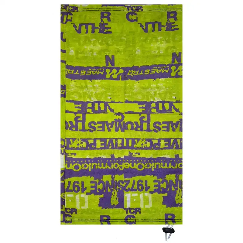 دستمال سر و گردن مدل متنی