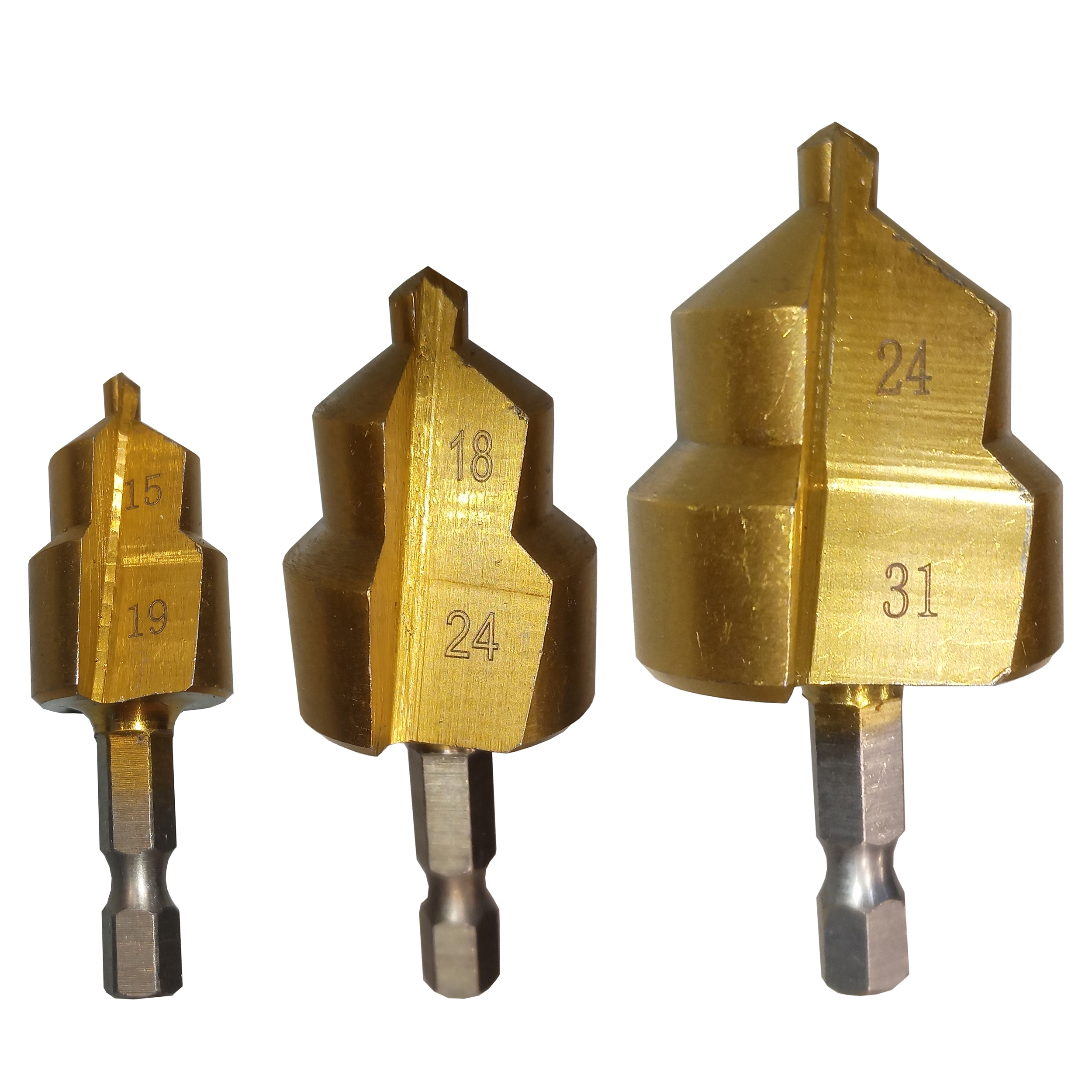 مته مخروطی دیاکو کد 8848 مجموعه 3 عددی