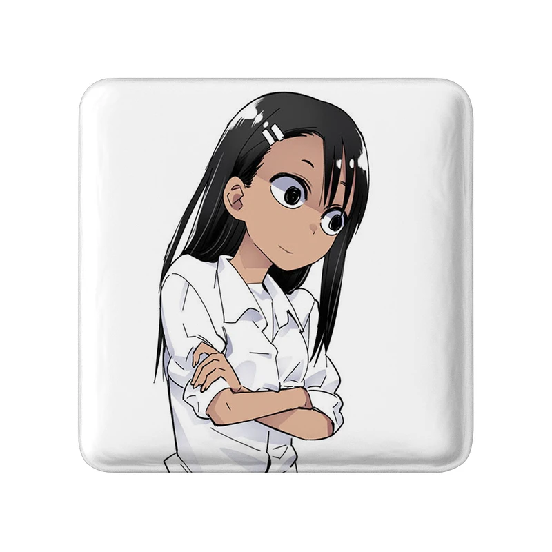 پیکسل خندالو طرح ناگاتارو انیمه ناگاتورو مدل مربعی کد 34014