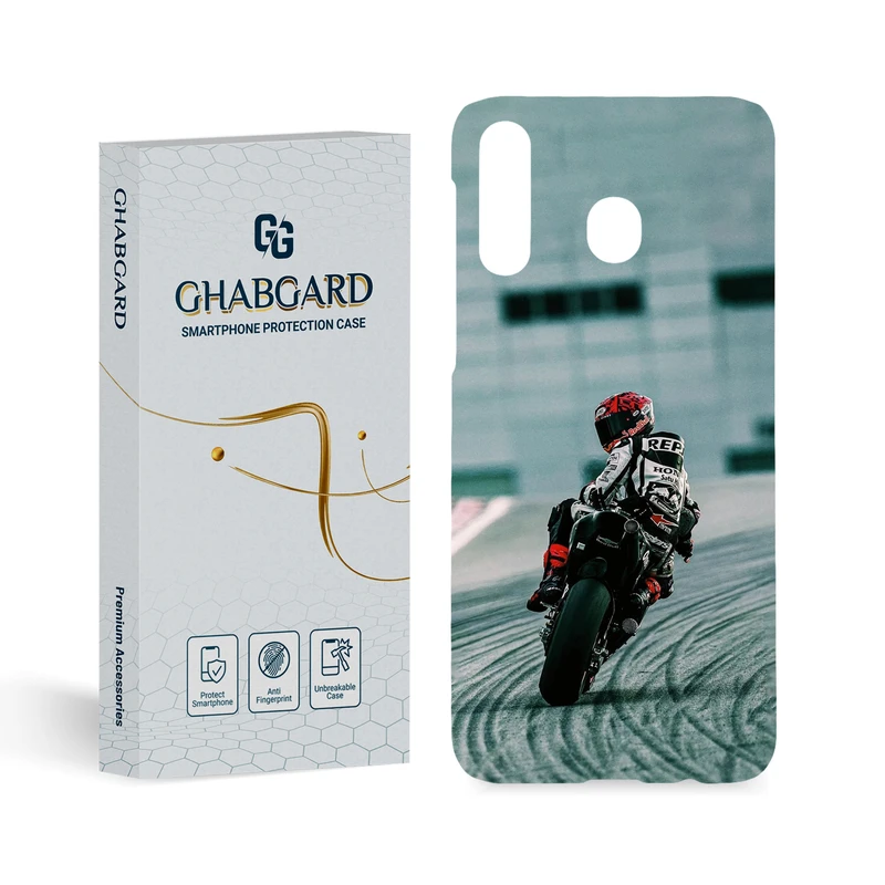 کاور قاب گارد مدل پسرانه مناسب برای گوشی موبایل سامسونگ Galaxy M30