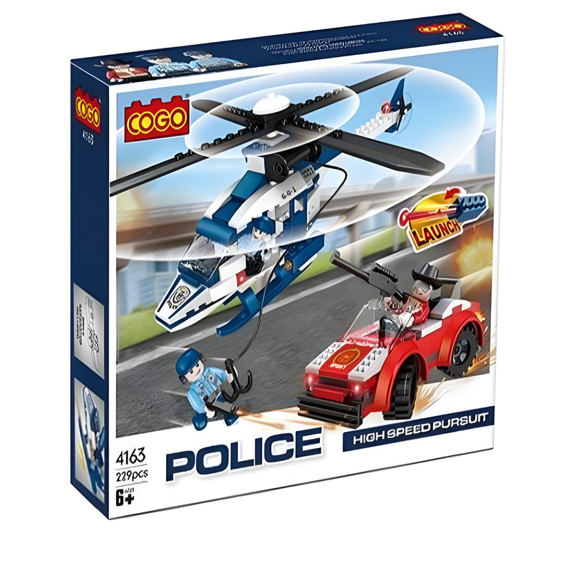 ساختنی کوگو مدل POLICE کد 4163