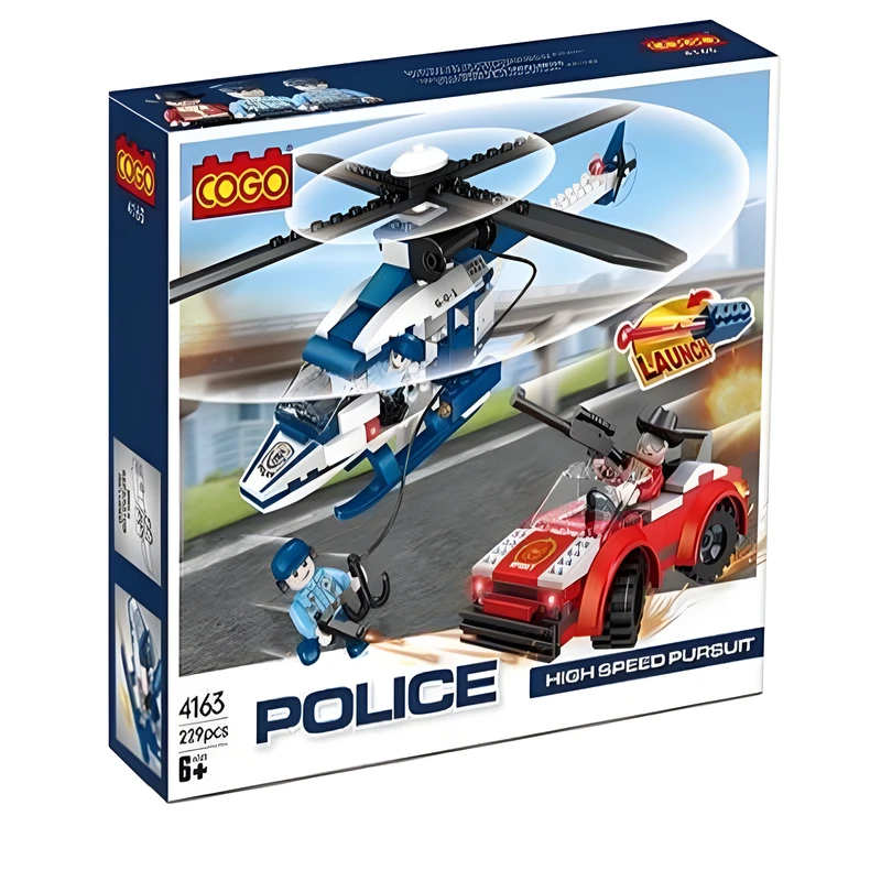 ساختنی کوگو مدل POLICE کد 4163
