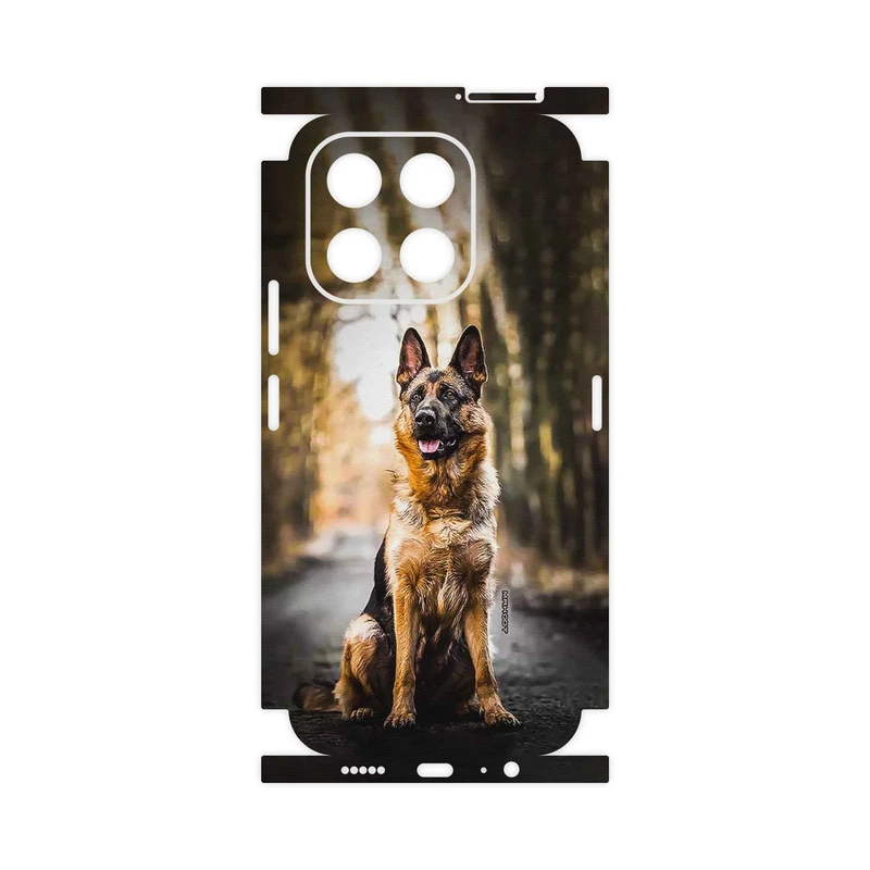 برچسب پوششی ماهوت مدل Dog_1-FullSkin مناسب برای گوشی موبایل آنر X6c