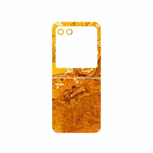 MAHOOT Gold Marble Cover Sticker for Motorola Razr 40 Ultra