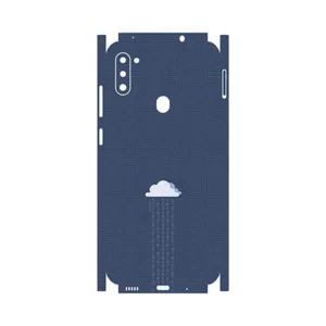 MAHOOT Minimal Data Cloud-FullSkin Cover Sticker for Samsung Galaxy M11