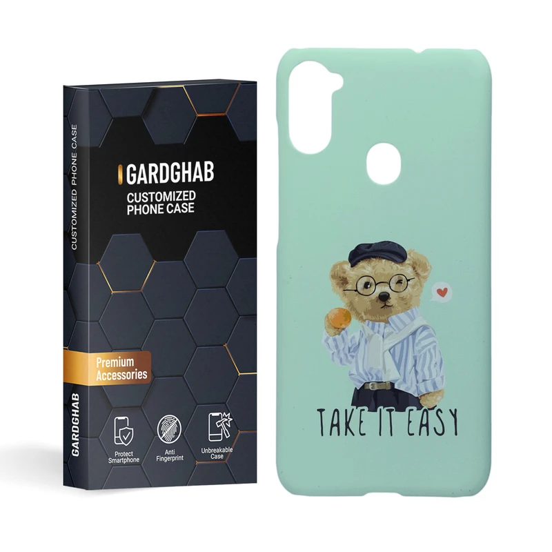 کاور گارد قاب مدل فانتزی مناسب برای گوشی موبایل سامسونگ galaxy a11