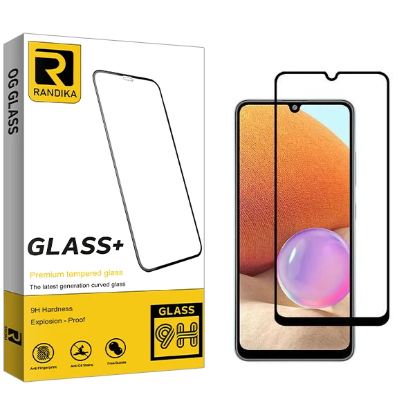 محافظ صفحه نمایش سرامیکی راندیکا مدل RK مناسب برای گوشی موبایل سامسونگ Galaxy A32