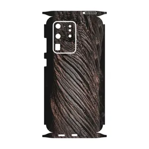 MAHOOT Wood Texture 9-FullSkin Cover Sticker for Samsung Galaxy S20 Ultra