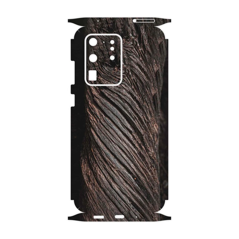 برچسب پوششی ماهوت مدل Wood Texture 9-FullSkin مناسب برای گوشی موبایل سامسونگ Galaxy S20 Ultra