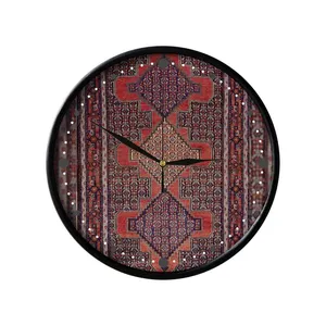 ساعت دیواری مدوپد طرح فرش سنندج مدل C-Sanandaj30