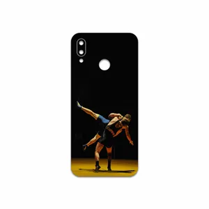 MAHOOT Wrestling Cover Sticker for Huawei Nova 3e