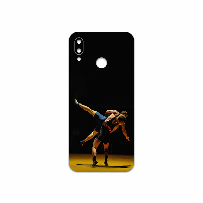 برچسب پوششی ماهوت مدل Wrestling مناسب برای گوشی موبایل هوآوی Nova 3e